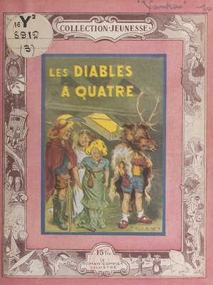 cover image of Les diables à quatre